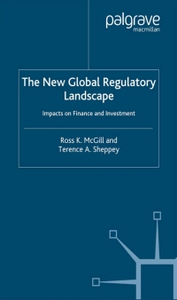 Imagen de portada: The New Global Regulatory Landscape 9781403942814