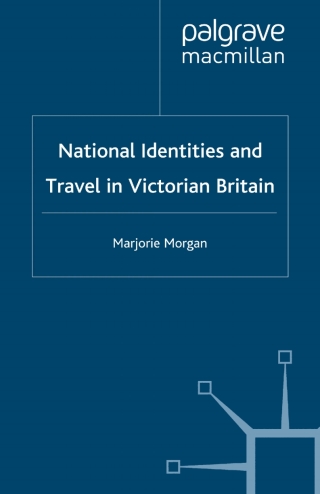 Cover image: National Identities and Travel in Victorian Britain 9780333719992