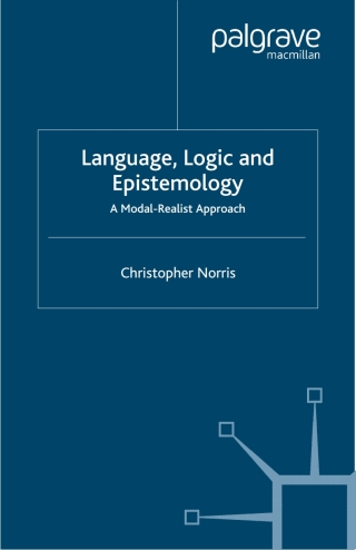 表紙画像: Language, Logic and Epistemology 9781403921659