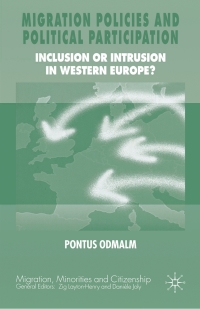 Immagine di copertina: Migration Policies and Political Participation 9781403992680