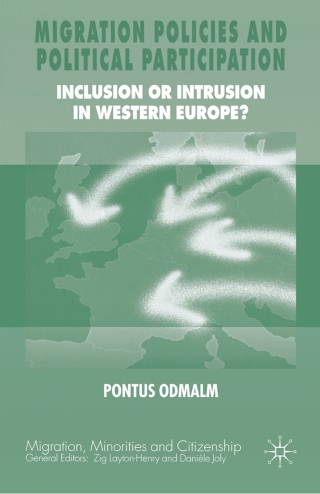 Imagen de portada: Migration Policies and Political Participation 9781403992680