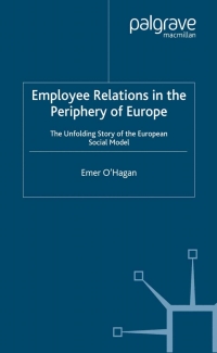 表紙画像: Employee Relations in the Periphery of Europe 9780333947272