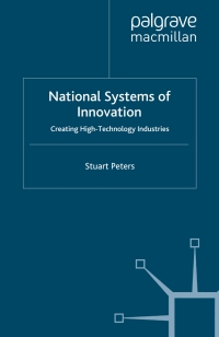 Cover image: National Systems of Innovation 9781403946140