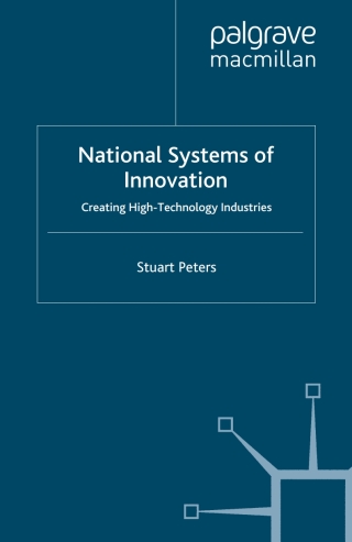 Imagen de portada: National Systems of Innovation 9781403946140