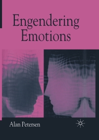 Cover image: Engendering Emotions 9780333997376