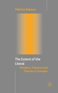 Imagen de portada: The Extent of the Literal 9781403902337