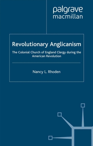 Imagen de portada: Revolutionary Anglicanism 9780333724873