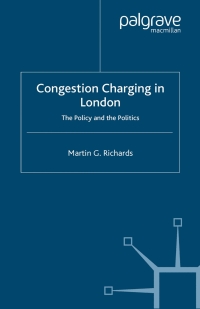 Cover image: Congestion Charging in London 9781403932402