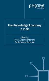 Imagen de portada: The Knowledge Economy in India 1st edition 9781403901101