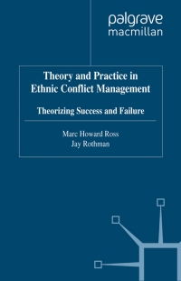 Immagine di copertina: Theory and Practice in Ethnic Conflict Management 1st edition 9781349412211