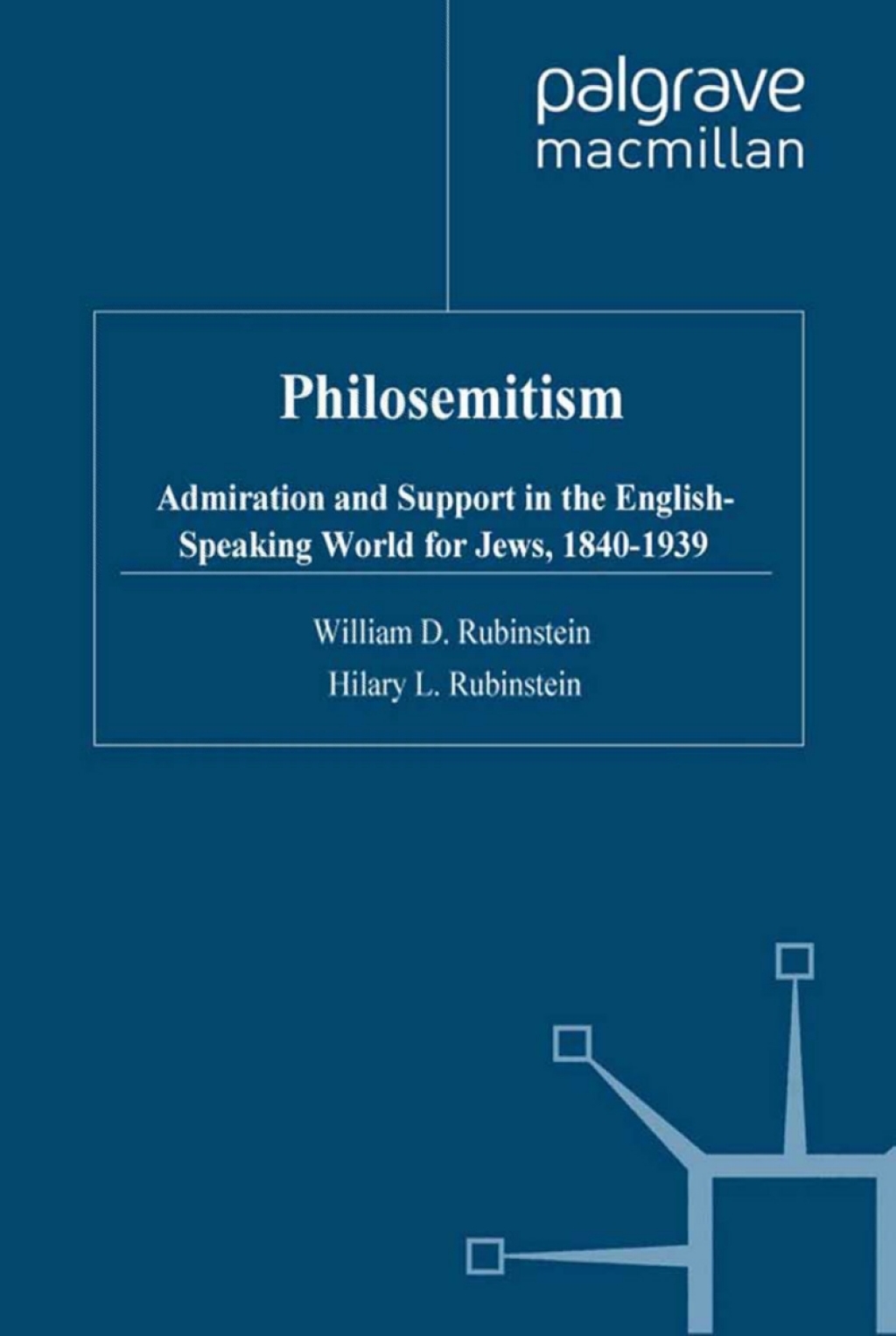Philosemitism Admiration and Support in the English-Speaking World for Jews, 1840-1939