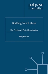 Imagen de portada: Building New Labour 9781403939937