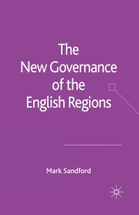 Omslagafbeelding: The New Governance of the English Regions 9781403992826