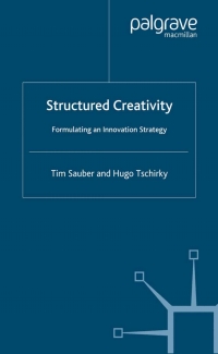 Cover image: Structured Creativity 9781403991508