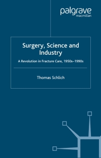 Cover image: Surgery, Science and Industry 9780333993057