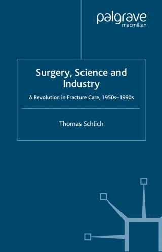 Imagen de portada: Surgery, Science and Industry 9780333993057