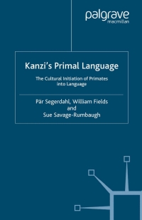 Cover image: Kanzi's Primal Language 9781403996046