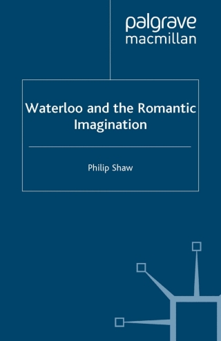 Imagen de portada: Waterloo and the Romantic Imagination 9780333994351
