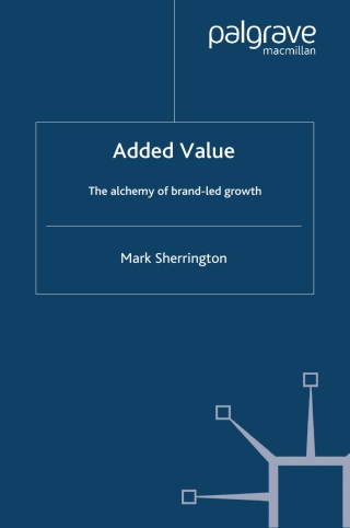 Imagen de portada: Added Value 9781403903877