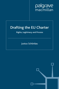 Cover image: Drafting the EU Charter 9781403993731