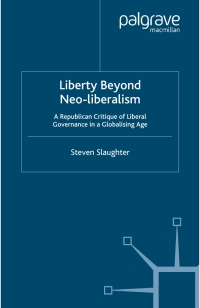 Imagen de portada: Liberty Beyond Neo-Liberalism 9781403932440