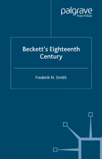 Titelbild: Beckett's Eighteenth Century 9780333925393