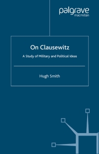 Cover image: On Clausewitz 9781403935861