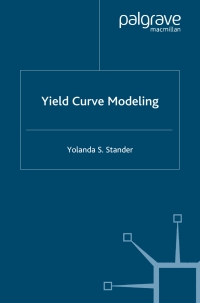 Imagen de portada: Yield Curve Modeling 9781403947260