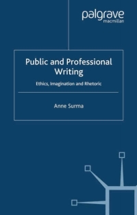Cover image: Public and Professional Writing 9781403915818
