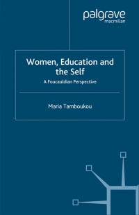 Omslagafbeelding: Women, Education and the Self 9781349507603