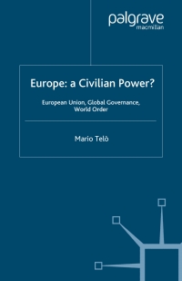 Cover image: Europe: A Civilian Power? 9781403949219