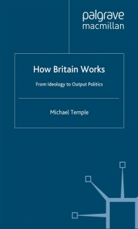 صورة الغلاف: How Britain Works 9780333738856