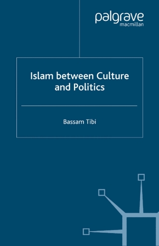 Imagen de portada: Islam Between Culture and Politics 9780333751206
