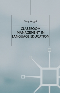 Imagen de portada: Classroom Management in Language Education 9781403940889