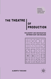 Imagen de portada: The Theatre of Production 9781403997807