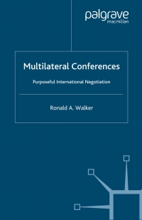 Cover image: Multilateral Conferences 9781403933218