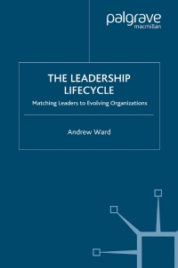 Cover image: The Leadership Lifecycle 9781349432158