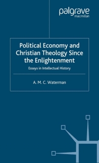 Imagen de portada: Political Economy and Christian Theology Since the Enlightenment 9781403939135