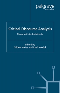 Cover image: Critical Discourse Analysis 1st edition 9780333970232