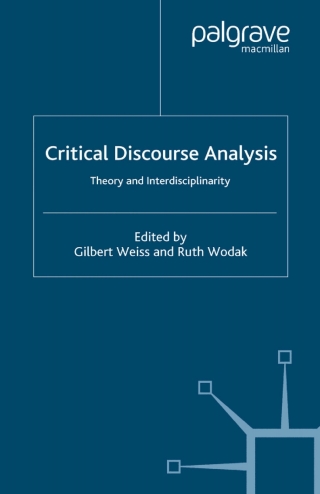Imagen de portada: Critical Discourse Analysis 1st edition 9780333970232