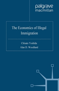 Omslagafbeelding: The Economics of Illegal Immigration 9781403920751