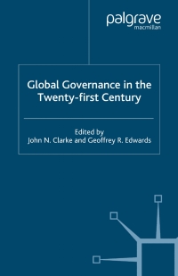 表紙画像: Global Governance in the Twenty-first Century 1st edition 9780333802564