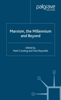 表紙画像: Marxism, the Millennium and Beyond 1st edition 9781349421275