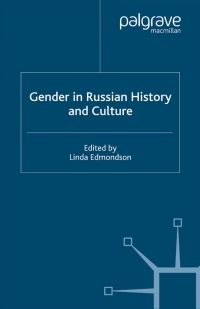 Cover image: Gender in Russian History and Culture 9780333720783