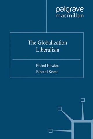 Cover image: The Globalization of Liberalism 1st edition 9780333724750