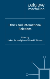 Cover image: Ethics and International Relations 1st edition 9781349423378