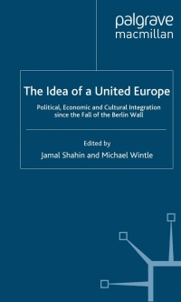 Cover image: The Idea of a United Europe 1st edition 9780333914779