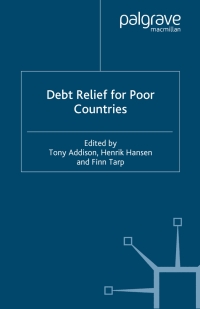 Cover image: Debt Relief for Poor Countries 1st edition 9781403934956