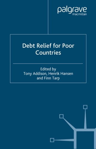 Titelbild: Debt Relief for Poor Countries 1st edition 9781403934956