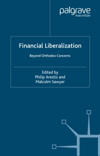 Cover image: Financial Liberalization 1st edition 9780333997598